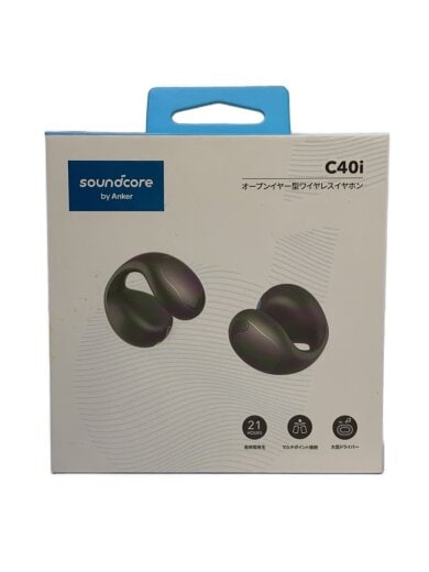 商品画像：ワイヤレスイヤホン/C40i// 1
