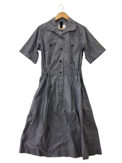 商品画像：26SS/SUPERLIGHT COTTON NYLON DRESS/1/コットン/GRY/595-61572// 1