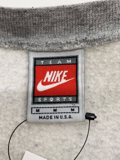 商品画像：BULLS/シミ有/USA製/00sスウェット/M/コットン/GRY// 3
