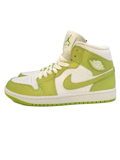 商品画像：AIR JORDAN 1 MID SE_エアジョーダン 1 ミッド SE/25.5cm/GRN 1