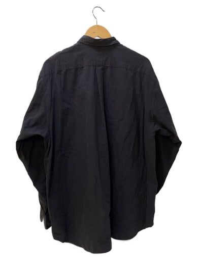 商品画像：23SS/サックス/長袖シャツ/4/コットン/BLK/X01-02001// 2