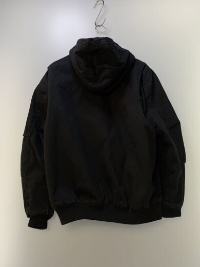 商品画像：アクティブパーカー/ジャケット/L/コットン/BLK// 2