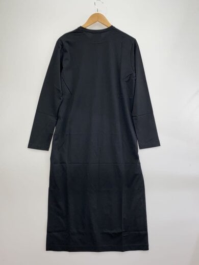 商品画像：長袖ワンピース/2/コットン/BLK/6893837// 2