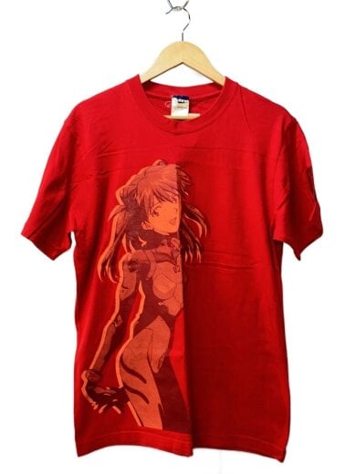 商品画像：00s/新世紀エヴァンゲリオン/アスカ/Tシャツ/L/コットン/RED// 1
