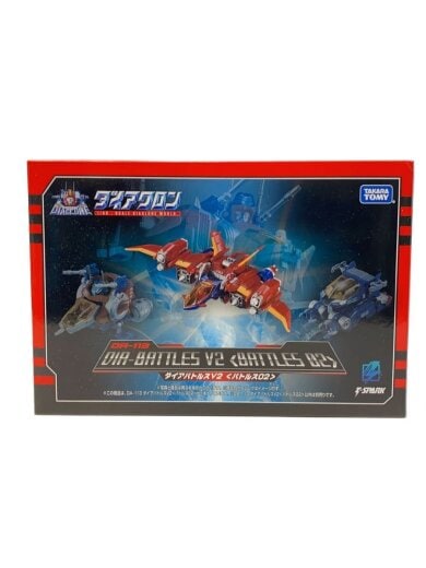 商品画像：ダイアクロン DA-113 ダイアバトルスV2［バトルス02］// 1