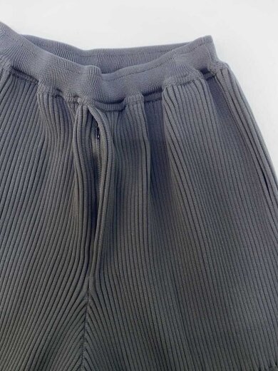 商品画像：Soft fluted pants /ボトム/1/ポリエステル/BLK/CF004KF017// 3