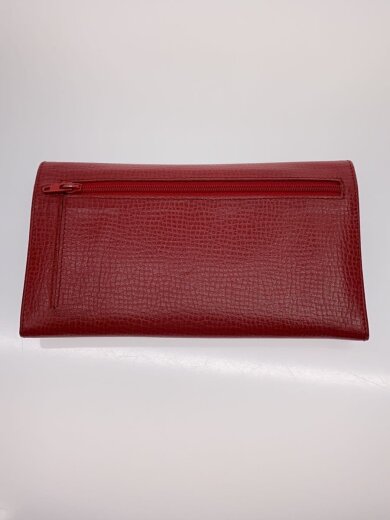 商品画像：長財布/レザー/RED/レディース// 2