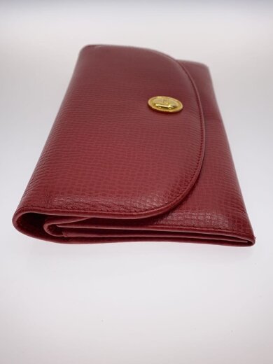商品画像：長財布/レザー/RED/レディース// 3