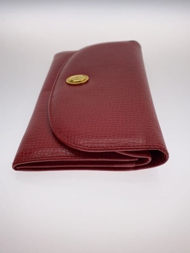商品画像：長財布/レザー/RED/レディース// 5