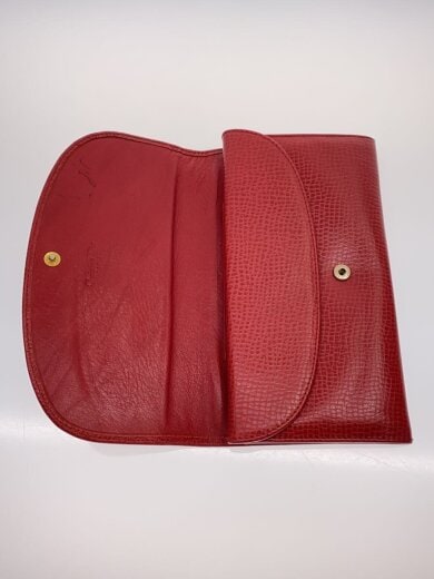 商品画像：長財布/レザー/RED/レディース// 7