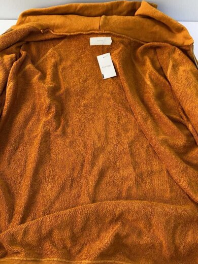 商品画像：LOOPWHEELER/Full-Zip Parka/ジップパーカー/2/コットン/GU203-70173B// 3