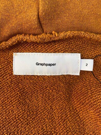 商品画像：LOOPWHEELER/Full-Zip Parka/ジップパーカー/2/コットン/GU203-70173B// 4