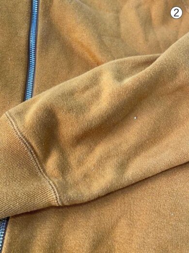 商品画像：LOOPWHEELER/Full-Zip Parka/ジップパーカー/2/コットン/GU203-70173B// 8
