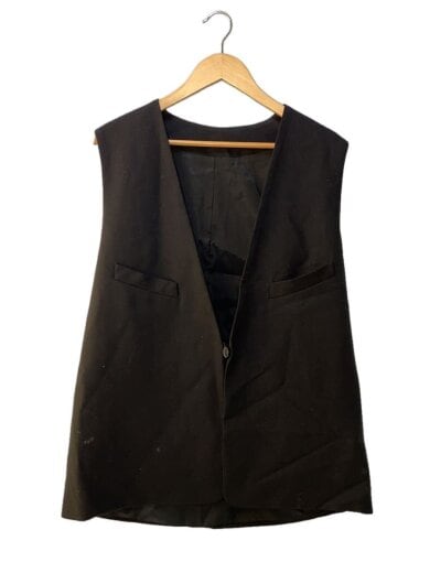 商品画像：lea boberg/ジレベスト/3/ウール/BLK 1