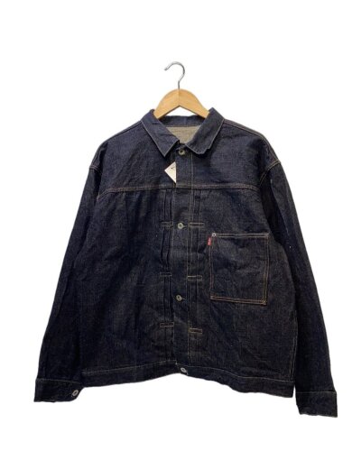商品画像：SHUTTLE HYPER BIG WWII 1ST DENIM JACKET/Gジャン/4/コットン/IDG 1