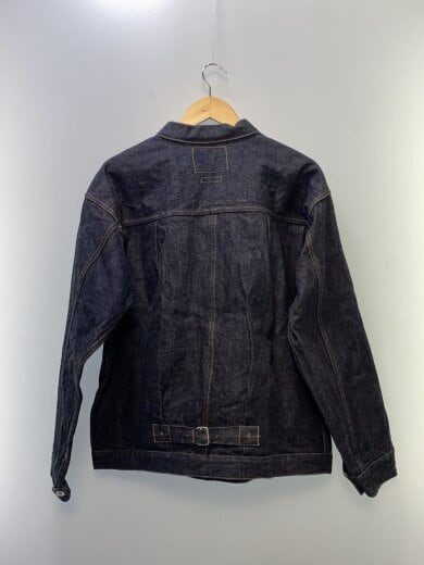 商品画像：SHUTTLE HYPER BIG WWII 1ST DENIM JACKET/Gジャン/4/コットン/IDG 2