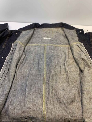 商品画像：SHUTTLE HYPER BIG WWII 1ST DENIM JACKET/Gジャン/4/コットン/IDG 3