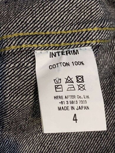 商品画像：SHUTTLE HYPER BIG WWII 1ST DENIM JACKET/Gジャン/4/コットン/IDG 5