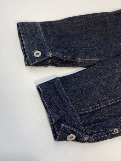 商品画像：SHUTTLE HYPER BIG WWII 1ST DENIM JACKET/Gジャン/4/コットン/IDG 6