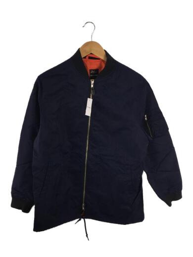 画像：SEVENDAYS=SUNDAYフライトジャケット/S/ナイロン/ネイビー/無地/SUPER JOHNS1