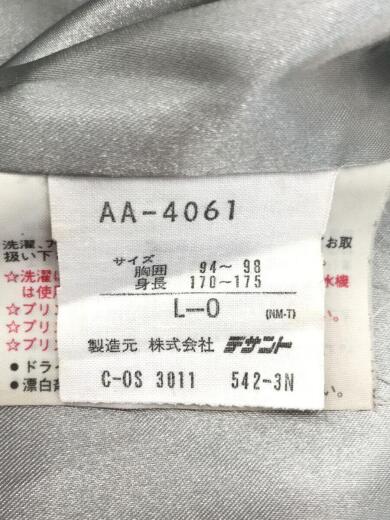 画像：adidasナイロンジャケット/L/ナイロン/ブラック/無地/AA-4061/デサント性4