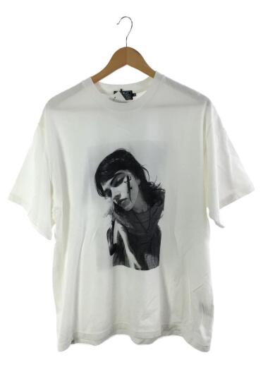 画像：HYSTERIC GLAMOURTシャツ/XL/コットン/ホワイト/プリント/RICHARD KERN/02231CT361