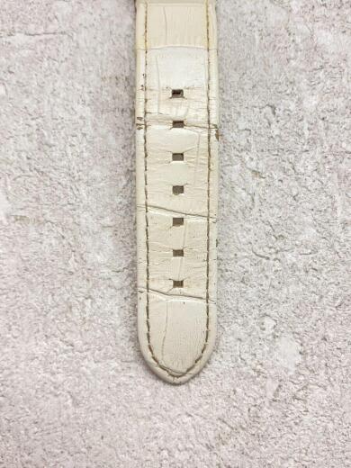 画像：Swarovskiクォーツ腕時計/アナログ/レザー/IVO/CRM5