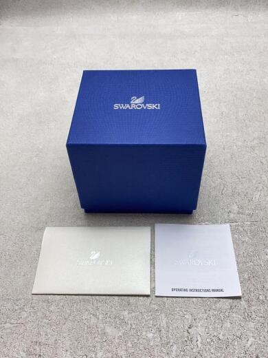 画像：Swarovskiクォーツ腕時計/アナログ/レザー/IVO/CRM6