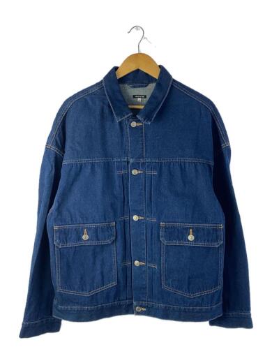 画像：FREAK’S STORE2nd TYPEウォッシュデニムジャケット/Gジャン/M/デニム/インディゴ/FES18-0161