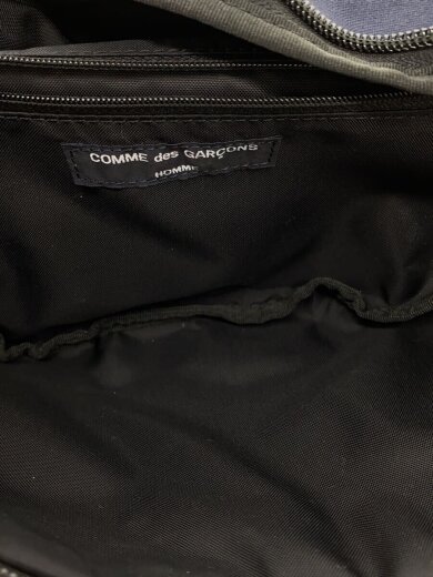 画像：COMME des GARCONS HOMME22SS/コーデュラボディバッグ/ポリエステル/NVY/HI-K2036