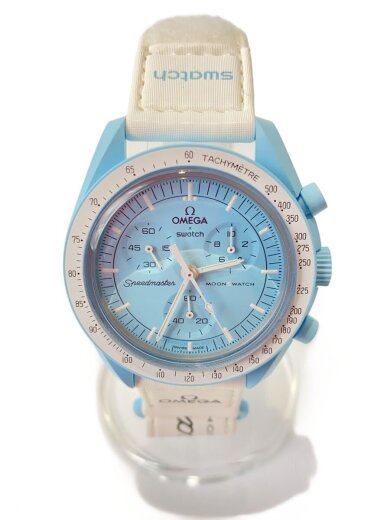 商品画像：MISSION TO URANUS/クォーツ腕時計/アナログ/WHT/SO33L100 1