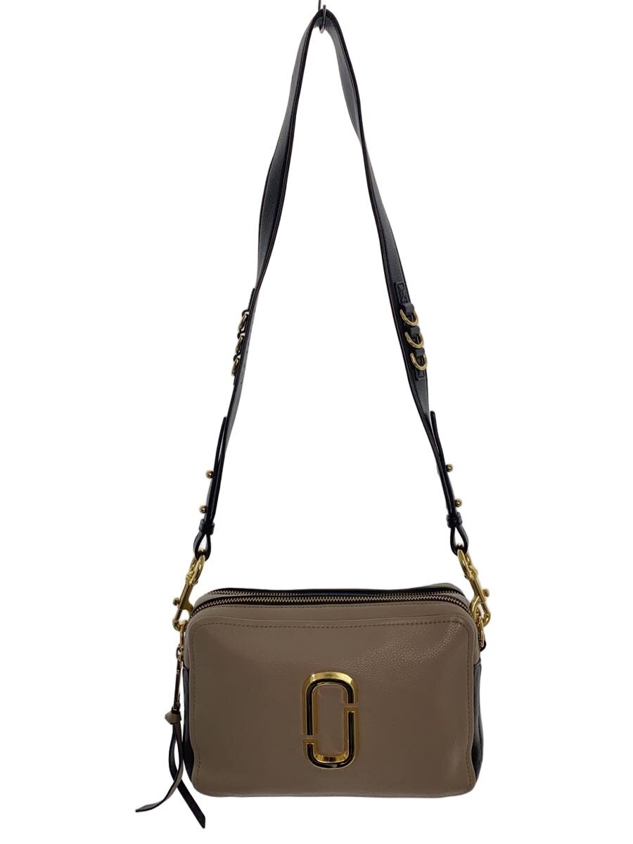 MARC JACOBS / ショルダーバッグ/レザー/GRY/無地/fse2119