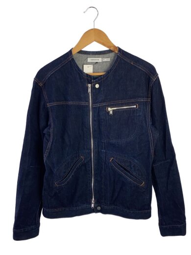 商品画像：Gジャン/2/コットン/NVY/無地/NN-J3316 1