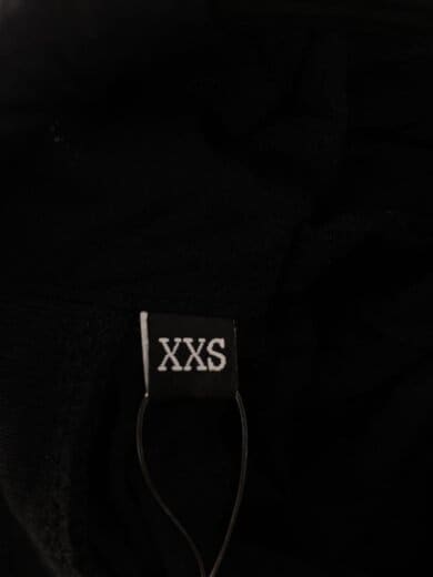 商品画像：D-LINDA DRESS/長袖ワンピース/XXS/レーヨン/BLK/無地/A00838 4