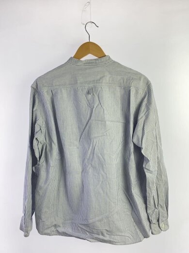商品画像：20SS/長袖シャツ/42/コットン/BLU/ストライプ/20S-WS-001 2