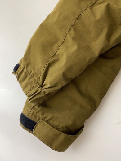 画像：NANGA焚き火ダウン/ダウンジャケット/L/ナイロン/KHK/無地5