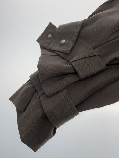 商品画像：トレンチコート/FREE/レーヨン/BRW/無地/AP271025TK 5