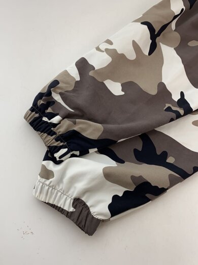 商品画像：25SSCONTRAST ZIP TRACK JACKET/ナイロンジャケット/L/ナイロン/マルチカラー/総柄 6