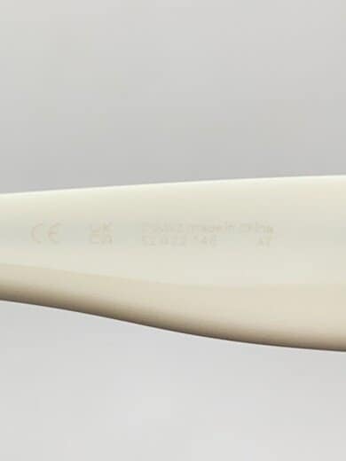 商品画像：LA MODE/サングラス/LA MODE/WHT/BLK/レディース 5