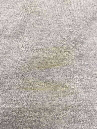 商品画像：ラグラン長袖Tシャツ/フロントプリント/FREE/コットン/BRW/無地/2CL-5620/汚れ有 6