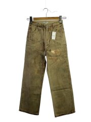 FOIL STRAIGHT COLOR DENIM/ボトム/24/コットン/BEG/0125108620740