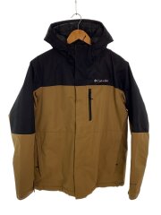 ハイクバウンドインシュレーテッドジャケット/L/ポリエステル/BRW/無地