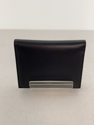 商品画像：パスケース/レザー/BLK/無地/レディース 2