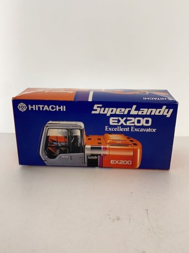 商品画像：superlandy/EX200/ショベルカー/箱有り 7