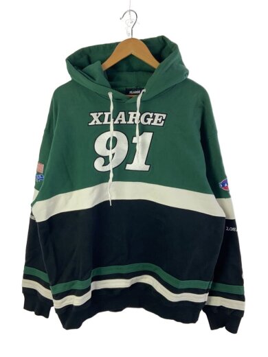商品画像：パーカー/XL/ポリエステル/GRN/101221012012 1