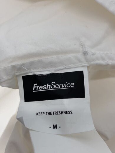 商品画像：CORPORATE UNIFORM L S SHIRT長袖シャツ/M/コットン/WHT/無地/FSC241-50 3