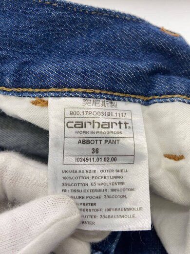 商品画像：WIP/Abbott Pant/ボトム/36/デニム/IDG 5