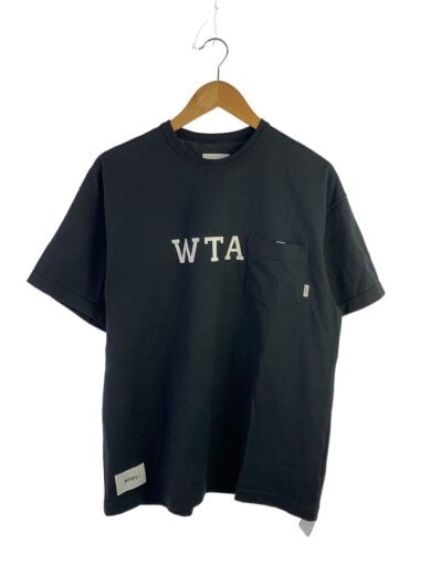 商品画像：DESIGN 01/SS/CTPL.COLLEGE/Tシャツ/2/コットン/BLK/231ATDT-CSM13 1