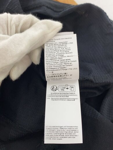 商品画像：Tシャツ/M/コットン/BLK/千鳥格子 5