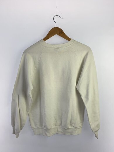 商品画像：スウェット/M/コットン/WHT/プリント 2